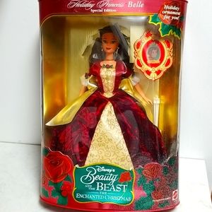 🌻1997 Disney Holiday Princess Belle Special Edition